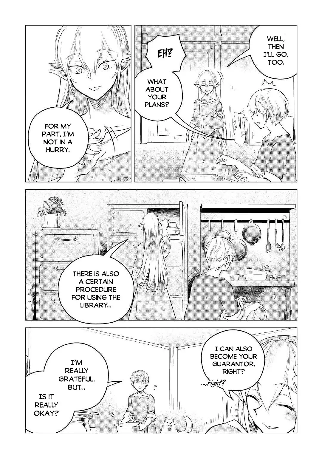 Mofumofu to Isekai Slow Life o Mezashimasu Chapter 12 8